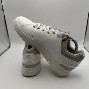 NIB Women's THE ROGER Advantage Tennis Sneaker Size 9.5 White/Sand‎ thumbnail 6
