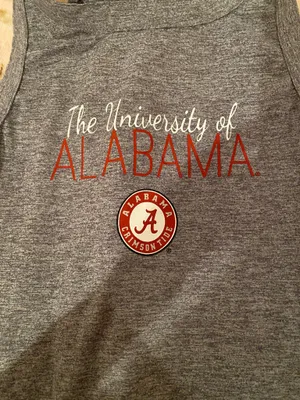 Rivalry Threads Tank Top University of Alabama thumbnail 2