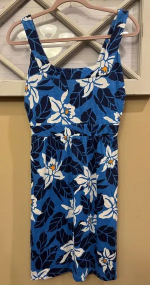 Tommy Bahama Olympias bloom‎ dress linen XS thumbnail 1