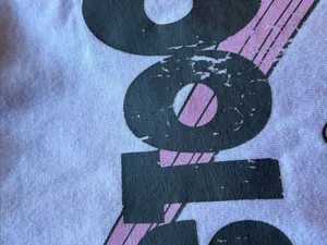 Disney Light Pink Logo Tee M thumbnail 5