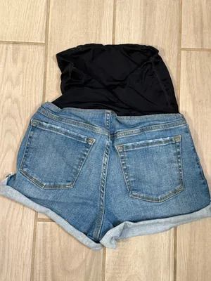 Isabel Maternity by Ingrid & Isabel blur shorts size 4 thumbnail 4