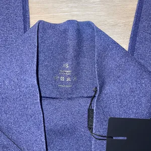 NVGTN Seamless Leggings Solid Blue Midnight size Xs nwt thumbnail 3