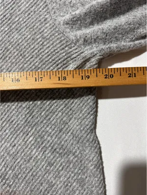 Cozy Gray Bell Sleeve Sweater - XL Apt. 9 Flare Fun! thumbnail 4