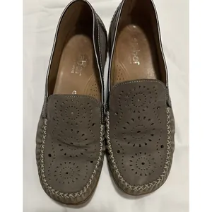 Gabor Loafers Womens Size US 7 Brown Leather‎ Flats Shoes Comfort thumbnail 6