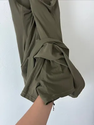 Nicole Miller Sport Olive Green Sporty Tennis Skort Dress with Double Straps thumbnail 5