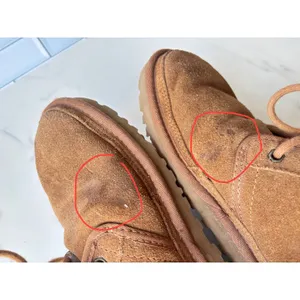 UGG‎ Neumel Chestnut Suede Lace Up Chukka Boots 1094269 Brown Womens 8 thumbnail 6