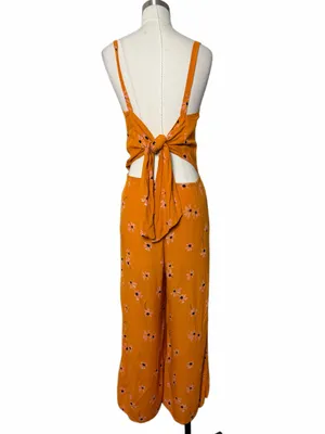 Faithfull The Brand Playa Daisy Jumpsuit thumbnail 5