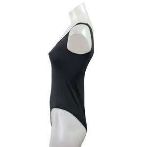 Skims Women's Black Sleeveless Scoop Neck Stretch Cami Tank Bodysuit Top XXS/XS thumbnail 2