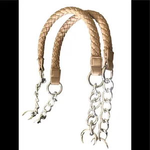 Miche Bianca Faux Leather Snake Print Demi Bag Braided Straps Base Bag & Shell thumbnail 6