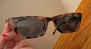 Cat eye glasses thumbnail 1