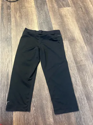 Black Nike Pro Leggings thumbnail 3