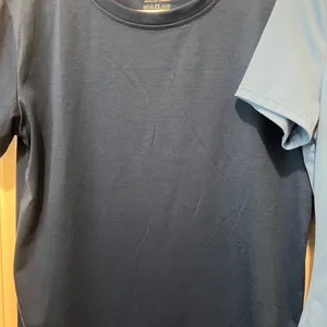 SHEIN Navy and Light Blue Short Sleeve Tees thumbnail 2