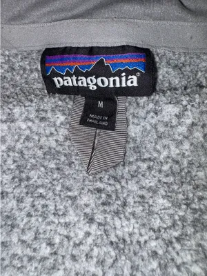 Women’s Patagonia Pullover 1/4 Zip Like New Size Medium thumbnail 6
