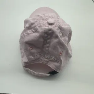 LPGA Golf Pink Baseball Cap Strapback Hat Womens Adjustable Embroidered Logo thumbnail 4