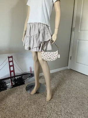 Coach Mini Payton Hobo With Cherry Print  thumbnail 7