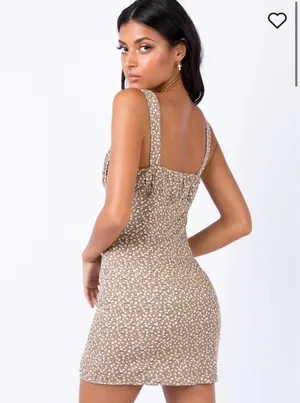 Princess Polly Freya Mini Dress thumbnail 2