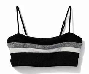 Elysiian Stripe Bikini Top thumbnail 1
