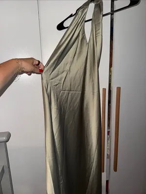 Show me your mumu jasmine halter maxi dress thumbnail 3