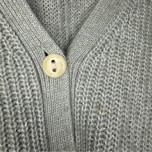 All Saints Green Bay Leanne Oversized Knit Cardigan Sweater Wool & Alpaca Medium thumbnail 6