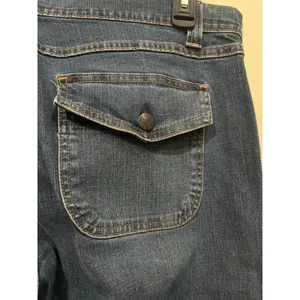 Old Navy Blue Jeans Bootcut Denim Women’s 18 Y2K Vintage thumbnail 6