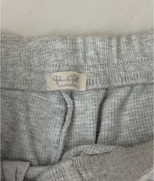 Brandy Melville Grey Sweatpants Rosa John Galt thumbnail 2