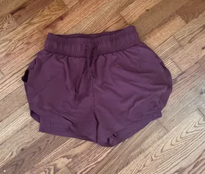 Gymshark plum Shorts  thumbnail 1