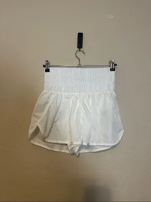Free People fp‎ movement the way home shorts in white Size Small thumbnail 3