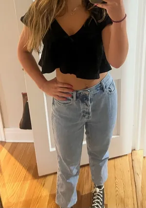 FRANCESCAS BABYDOLL TOP thumbnail 1