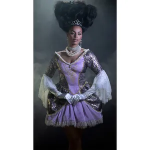 NEW Yandy Bridgerton Regency Queen Dress Costume Size Small thumbnail 3