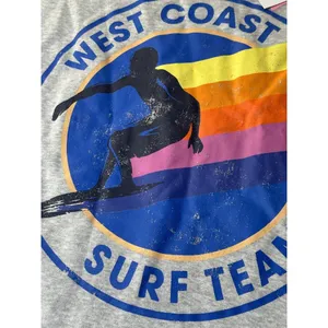 Grayson/Threads West Coast Surf Team Graphic Sweatshirt XXL Gray New thumbnail 8