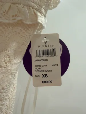 White maxi dress Size XS thumbnail 4