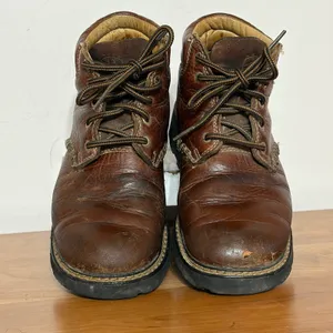 Ariat Canyon Women Brown Leather Lace Up Ankle Work Hiking Boots 8.5 M 34601 thumbnail 4