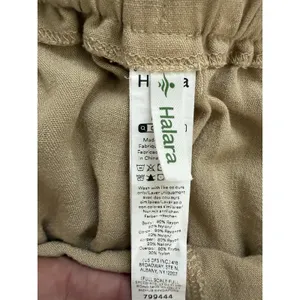 Halara Flex High Waisted Pocket Wide Leg Work Pants Preppy Women’s Size L thumbnail 8