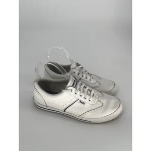 Keds Courty Leather Low Top‎ Sneaker Women 7 White Retro Y2K Classic Minimalist thumbnail 2