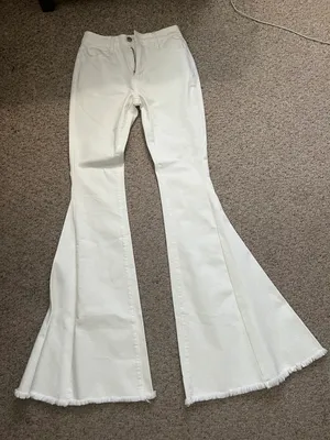 Altar’d State High Rise Flared Jeans thumbnail 1
