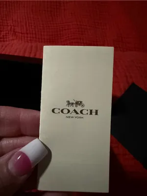 Coach Black Women's Sunglasses with Subtle Gold Accent thumbnail 6