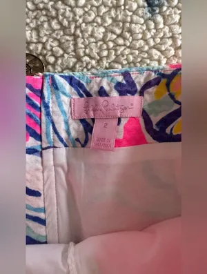 Lilly Pulitzer Skirt Pink thumbnail 3