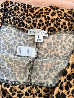 Fitz + Eddi Buckle Biker Shorts Large thumbnail 2