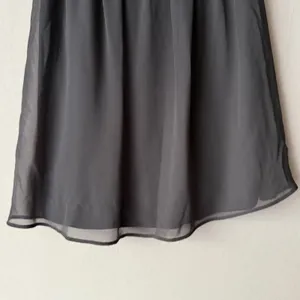 Express sz XS‎ black strapless mini sun dress thumbnail 9