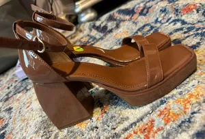 Gianni Bini Brown Heels thumbnail 1