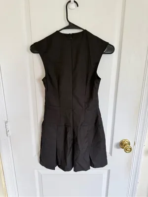 Peppermayo NEW Cassia Mini Dress in Black thumbnail 5