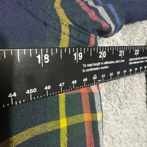 Old Navy Classic‎ Plaid Button Down Shirt Size M Long Sleeve thumbnail 3