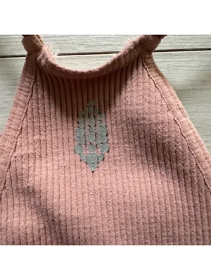 Free People Movement Happiness Runs Long Ribbed Crop tank size xs/s thumbnail 6