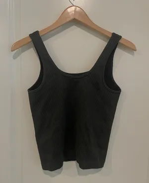 Dark Gray Tank Top thumbnail 1