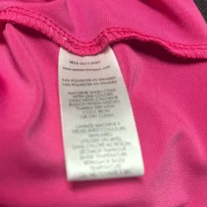 NWT Solid & Striped Brooklyn Dress Hibiscus Pink Stretchy Cutout Size XS thumbnail 5