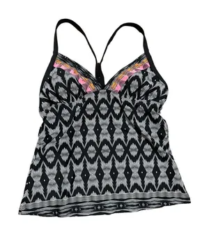 ATHLETA Swim Aztec Belize Swim Tankini Swim Top‎ Size XS thumbnail 1
