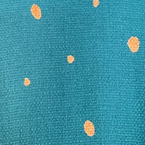 Free People Abbie Tie Reversible Green Peach Polka Dot Sheath Dress Womens 8 thumbnail 11
