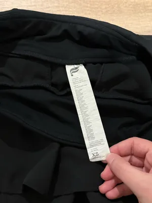 Fabletics‎ Shaylee Pleated Active Skort with Built-In Shorts black XS thumbnail 5