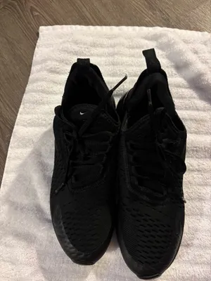 Gothic Nike Air Max 270 Triple Black Sz.7 thumbnail 3