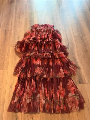 HUTCH Nalina Strapless Dress- size 2 thumbnail 4